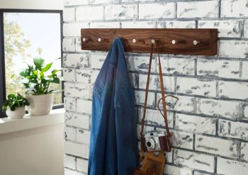 Wandboard Sheesham 70x5x10 smoked cherry gebeizt TORONTO #140