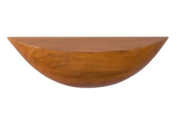 Wandregal Akazie 50x15x15 natur lackiert MONTREAL #138