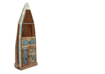 Regal Boot Indisches Altholz lackiert NATURE OF SPIRIT #121