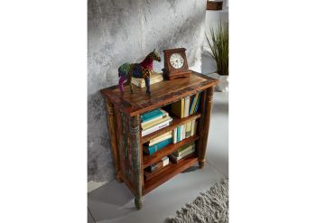 Regal Altholz 80x42x90 mehrfarbig lackiert FABLE #16