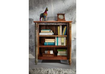 Regal Altholz 80x42x90 mehrfarbig lackiert FABLE #16