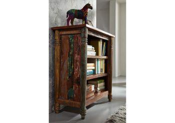 Regal Altholz 80x42x90 mehrfarbig lackiert FABLE #16
