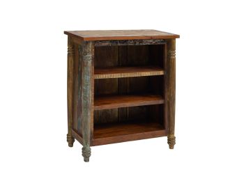 Regal Altholz 80x42x90 mehrfarbig lackiert FABLE #16