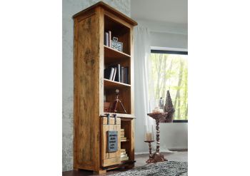 Bücherregal Mango 60x41x180 natur lackiert RAILWAY #104