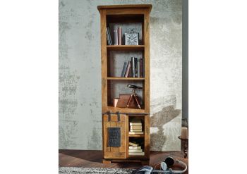 Bücherregal Mango 60x41x180 natur lackiert RAILWAY #104