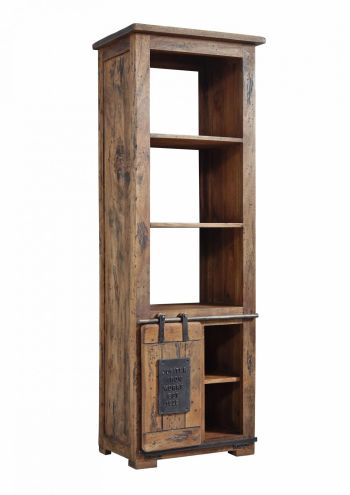 Bücherregal Mango 60x41x180 natur lackiert RAILWAY #104