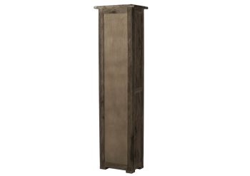 Hochschrank Mango 50x35x195 grau lackiert RAILWAY #279