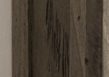 Hängeschrank Mango 50x26x120 grau lackiert RAILWAY  #280