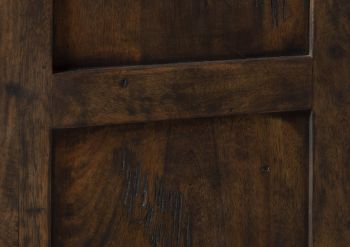 Raumteiler Mango 100x45x175 braun lackiert RAILWAY #495
