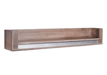 Wandboard Sheesham 120x22x20 smoked oak lackiert SYDNEY #208