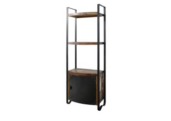 Regal Altholz 70x40x200 mehrfarbig lackiert INDUSTRIAL #44