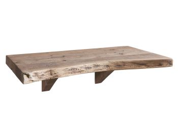Wandregal Akazie 60x30x18 Natural Stone lackiert FREEFORM #137