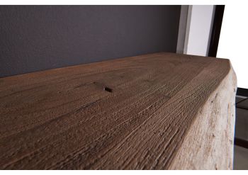 Wandregal Akazie 90x30x18 Natural Stone lackiert FREEFORM #138