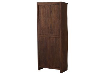 Regal Akazie 81x45x204 braun lackiert PURE ACACIA #206