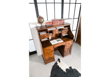 Sekretär Akazie 128x58x138 honig  lackiert OXFORD #0516