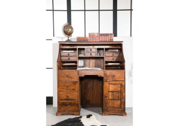 Sekretär Akazie 128x58x138 honig  lackiert OXFORD #0516