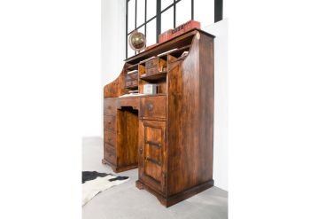 Sekretär Akazie 128x58x138 honig  lackiert OXFORD #0516