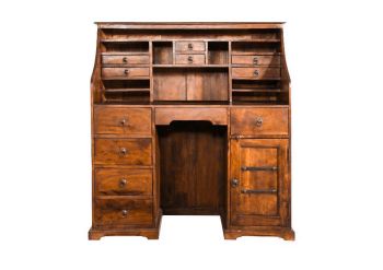 Sekretär Akazie 128x58x138 honig  lackiert OXFORD #0516