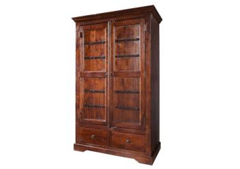 Kleiderschrank Akazie 108x64x180 nougat lackiert OXFORD #509