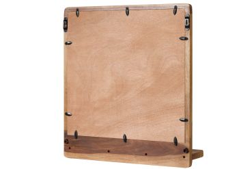Spiegel Sheesham 60x15x65 natur sandgestrahlt MALMÖ 2 #280