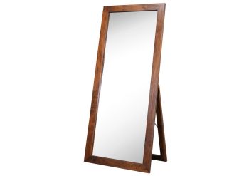 Standspiegel Akazie 75x3x175 nougat lackiert OXFORD #319