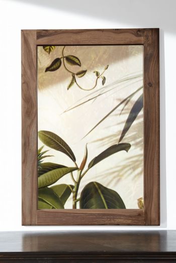 Spiegel Sheesham 100x3x70 smoked cherry gebeizt TORONTO #137