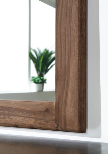 Spiegel Sheesham 100x3x70 smoked cherry gebeizt TORONTO #137