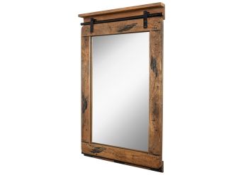 Spiegel Mango 60x8x100 cm natur lackiert RAILWAY #163