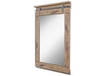 Spiegel Mango 60x8x100 whitewash lackiert RAILWAY #363