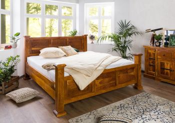 OXFORD Bett Classic 160x200 #131 Akazie  - Verschiedene Farben
