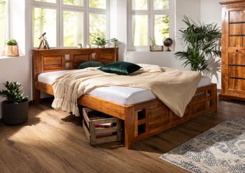 OXFORD Bett Classic 160x200  #252 Akazie  - Verschiedene Farben