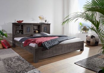 RAILWAY Bett 160x200 Mango - Verschiedene Farben