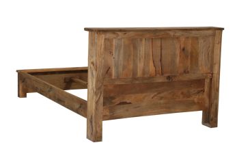 Bett Mango 180x200 natur lackiert RAILWAY #143