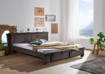 RAILWAY Bett Mango 180x200 - Verschiedene Farben