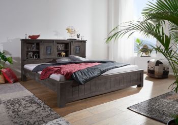 RAILWAY Bett 180x200 Mango  - Verschiedene Farben
