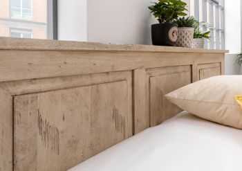 Bett Mango 180x200 whitewash lackiert RAILWAY #342