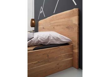 Bett Akazie 180x200x105 natur lackiert PURE ACACIA #303