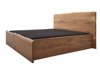 Bett Akazie 180x200x105 natur lackiert PURE ACACIA #303