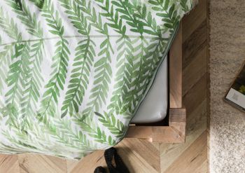 Bett Akazie 180x200 Akazie natur lackiert PURE ACACIA #314