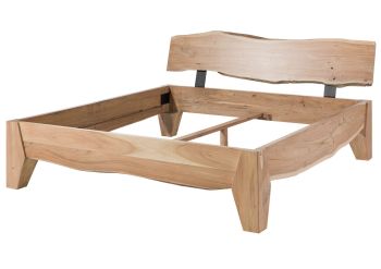 Bett Akazie 180x200 Akazie natur lackiert PURE ACACIA #314