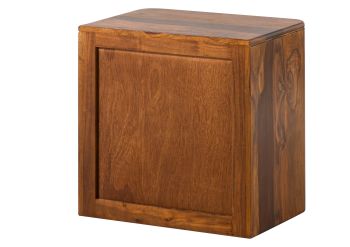 Nachttisch Sheesham 50x35x50 walnuss gewachst TORONTO #263