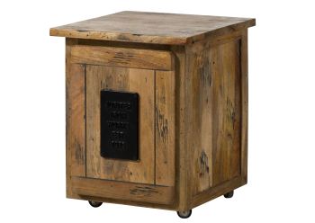 Rollcontainer Mango 50x50x60 natur lackiert RAILWAY #1002