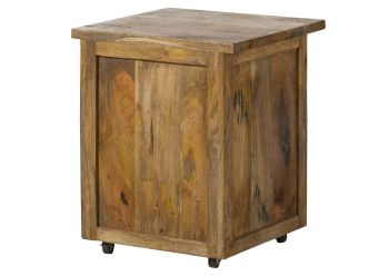 Rollcontainer Mango 50x50x60 natur lackiert RAILWAY #1002