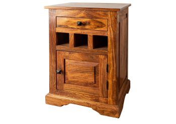 Nachttisch Akazie 46x40x65 honig lackiert OXFORD #268