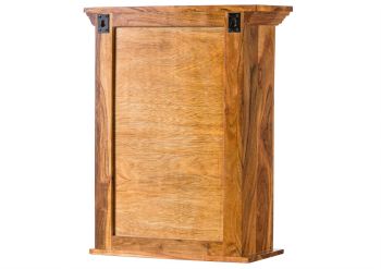 Hängeschrank Akazie 52x24x69 honig lackiert OXFORD #01003