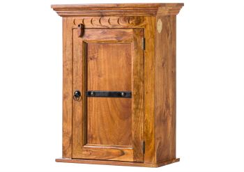Hängeschrank Akazie 52x24x69 honig lackiert OXFORD #01003