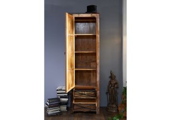 Garderobe Altholz 60x40x200 mehrfarbig lackiert NATURE OF SPIRIT #109