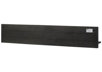 Wandregal Mango 159x22x29 grau geölt DIAMOND #125