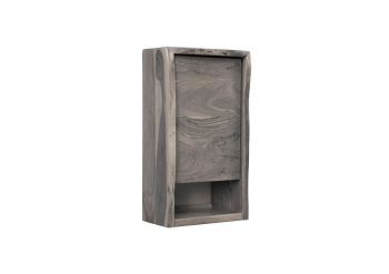 Hängeschrank Akazie 40x20x70 grau lackiert PURE ACACIA #602