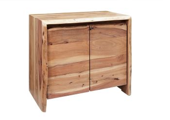 Badschrank Akazie 70x40x60 natur lackiert PURE ACACIA #611